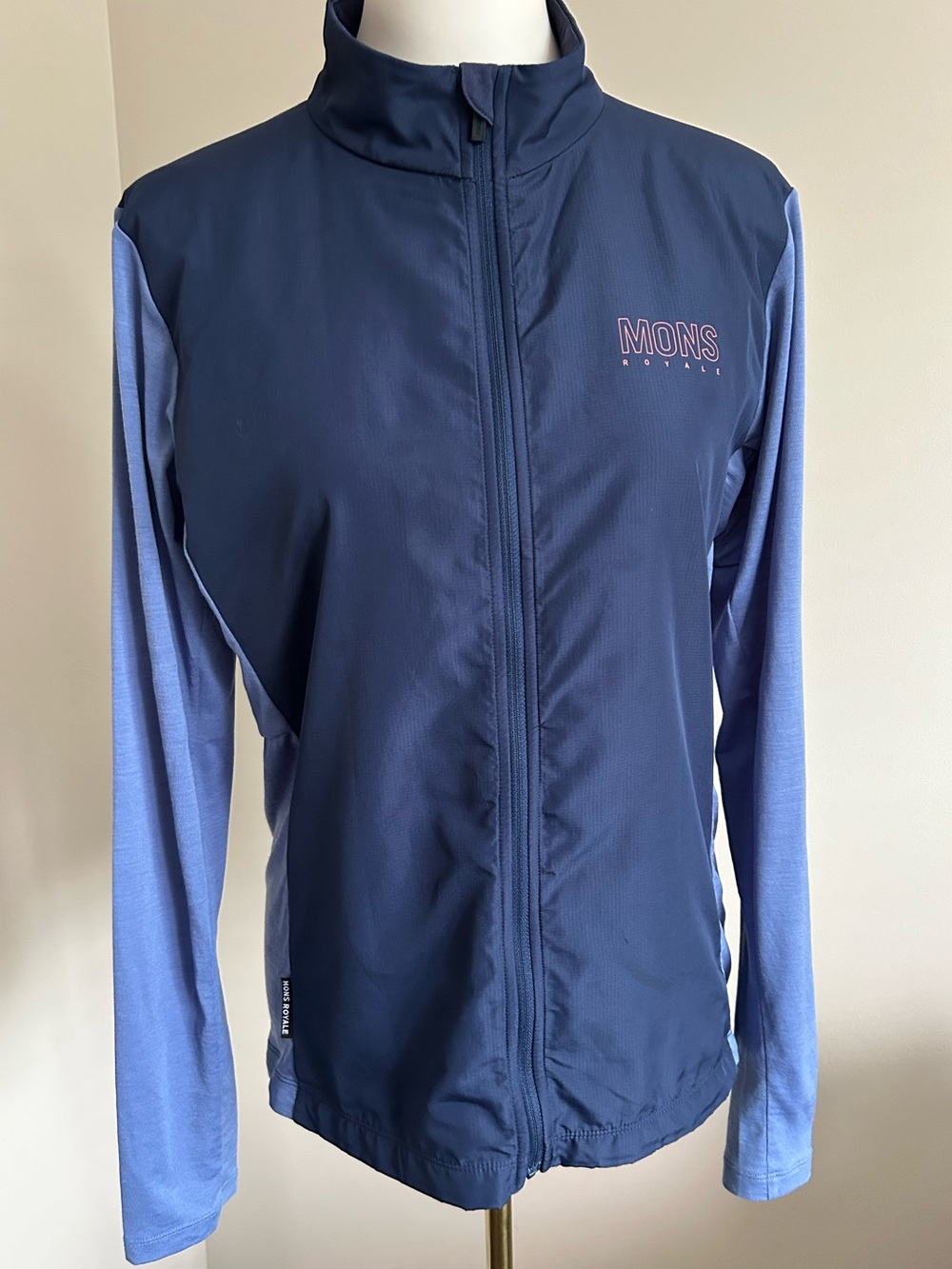 Mons Royale Ultra Lite Air Con Merino Wool Jacket